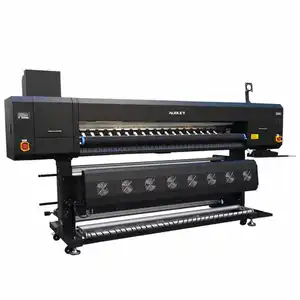 Hot sell Audley 1800mm large format three I3200-U1 head roll to roll UV printer