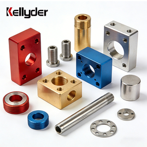 OEM定制塑料零件数控铣削不锈钢铝铜数控原型零件供应商公司 - Product Image 1