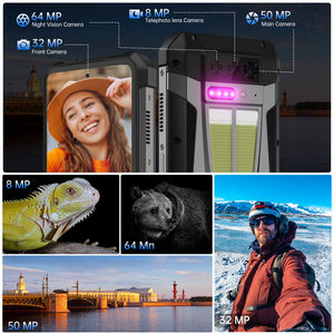 Teléfono Resistente Unihertz de 6.78 Pulgadas, 12+512 GB, Cámara Trasera de 50 MP, Cámara Frontal de 32 MP, 5G, 11600 mAh, 66 W, Android 14, 8849 TANK 4 - Product Image 6