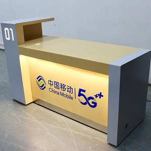 Opérateur Mobile <span class=keywords><strong>comptoir</strong></span> de réception de magasin <span class=keywords><strong>comptoir</strong></span> de bois de hall de service pour AT&T - Product Image 1