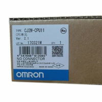 Baru 1 Buah Modul Unit PLC CJ2M-CPU11 CJ2MCPU11 Barang tersedia