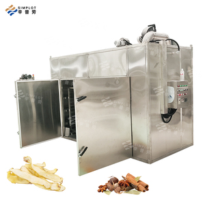 Séchoir automatique pour feuilles de thé et herbes précieuses, déshydrateur avec contrôle moteur PLC, en acier inoxydable 304, sûr et durable, machine de transformation alimentaire - Product Image 2