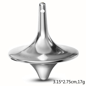 ของเล่นขายส่ง ของเล่นส่งเสริมการขาย ไจโรสโคปโลหะตั้งโต๊ะ ของเล่นหมุนโลหะ ของเล่นไจโรตั้งโต๊ะ - Product Image 3