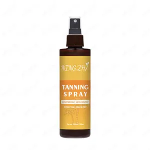 OEM ODM hot selling home use water proof sunscreen spray spf bronzing sun tanning spray kit
