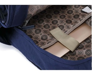 Mochila Unisex de Nailon TOUGH SLHS, 33x18x46cm, Cierre de Cremallera, Resistente, Informal, para Uso Profesional, con USB, Capacidad de 20-37L - Product Image 6
