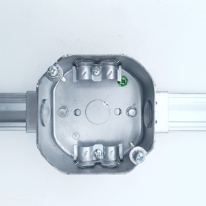 Xây Dựng Mới Quạt Trần Brace Bát Giác Thép Hộp Ổ Cắm Móc Áo Thép Không Gỉ Cho Công Việc Mới & <span class=keywords><strong>Fan</strong></span> Cài Đặt - Product Image 2