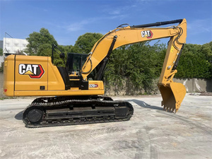 รถขุดตีนตะขาบ Caterpillar 320GC 22 ตัน สภาพดี อะไหล่แท้ สำหรับงานดินและโครงสร้างพื้นฐาน ขาย - Product Image 3