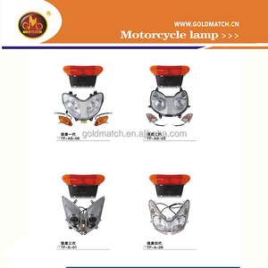 Đèn Xe Máy Đèn Pha Xe Máy Đèn Báo Rẽ LED Màu Hổ Phách Đèn Pha Sửa Đổi Cho Gy100 AX100 YAMAHA Y15ZR Vv - Product Image 5