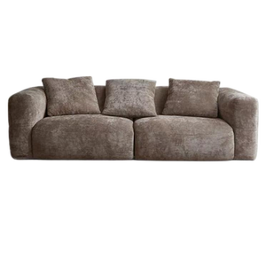 Ensemble de canapé modulable en tissu modulable personnalisable avec coussins au design de siège <span class=keywords><strong>bas</strong></span> pour salon, salon ou appartement - Product Image 5
