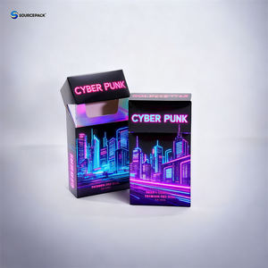 Aangepaste laser holografische geprägte print milieuvriendelijke papieren verpakkingen rookpakket voor tabak sigarettenrol verpakkingsdoos - Product Image 2