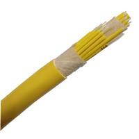 Cable de Fibra Óptica Flexible Aislado para Interiores con 10 Conductores para Comunicación