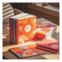 Libro de Tapa Dura con Impresión Personalizada, Buena Venta