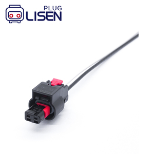 1-1924067-4 TE Connectivity MCON 48V Ready 1.2mm Konektor Sensor Betina 2 Pin Tertutup dengan Pigtail - Product Image 1