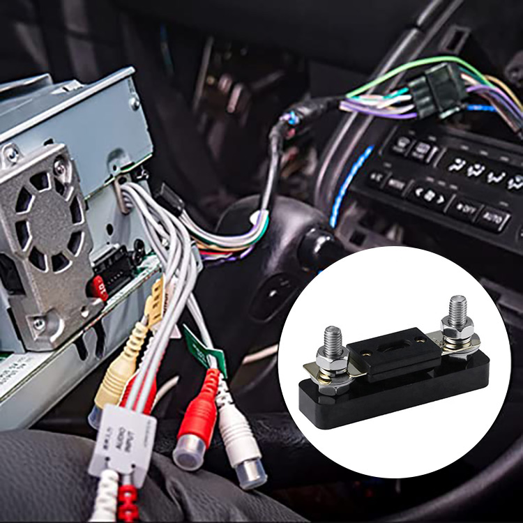 ANL-H8 ANL Blade Inline Fuse Block Holder for Car Vehicle Marine Audio Battery Auto Parts