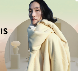 Custom 100% Cotton 480 GSM Oversized Pullover <b>Hoodie</b> for <b>Men</b> Drop Shoulder With Puff Print Acid Washed for Winter Season - Product Image 3