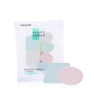 MeilaMei Makeup <b>Sponge</b> Set E508 Hydrophilic Polyurethane For Dry And Wet Use <b>Facial</b> Cleansing And Application - Product Image 1