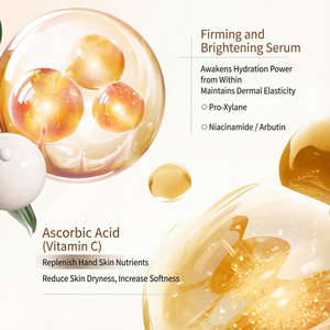 Baume de luxe personnalisé avec logo privé, apaisant, adoucissant, hydratant, nourrissant, blanchissant, crème pour les mains <span class=keywords><strong>hydratante</strong></span> - Product Image 3