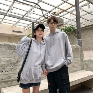 Dark Gray Cartoon Print Men's Plus Size Pullover Hoodies Spring Season Digital Printing Fleece Fabric Custom Manufactured - Product Image 6