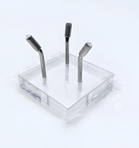 Металлическая витрина с акриловым основанием, декоративная подставка для дисплея, металлическая подставка для дисплея, минеральные геоды, рок - Product Image 2