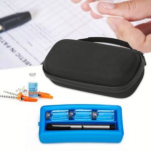 Factory Custom Insulin Cooler Travel Bag Insulated Insulin Cooler Travel Bag for Diabetic Medication Cool With Storage Packs - Product Image 5