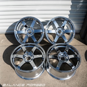 Jantes forgées BLC TE37 5x114.3 5x120 17 18 19 pouces pour Audi BMW Honda Civic Bentley <span class=keywords><strong>Toyota</strong></span> Subaru Mazda - Product Image 1