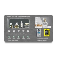 Máquina Expendedora de Perfumes Premium con Pago Integrado por Visa, Mastercard y Apple Pay para Atracciones Turísticas de Alto Tráfico