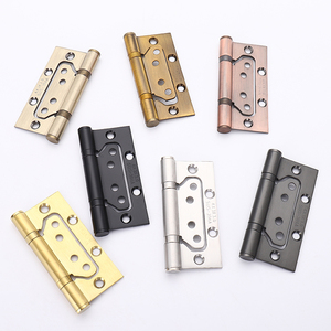 <span class=keywords><strong>Bisagras</strong></span> de puerta <span class=keywords><strong>internas</strong></span> <span class=keywords><strong>ocultas</strong></span> de acero inoxidable SS201, color oro negro, venta directa de fábrica - Product Image 5