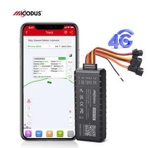 Micodus MV810G Ios安卓车队管理系统全球定位系统设备远程发动机切断摩托车车载全球定位系统跟踪器