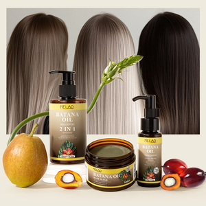 Shampooing et après-shampoing anti-chute de cheveux, marque privée, huile de Batana pour la croissance des cheveux, ensemble complet - Product Image 1