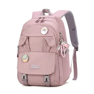 Mochilas Escolares De Buena Calidad 2024 Teen Girl High Quality Children School Bags Bags Packs Cartoon Backpack