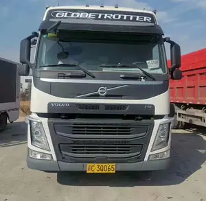 사용된 볼보 트럭 머리, 두번째 hans 볼보 FM440 트럭 머리, 판매에 좋은 상태 볼보 SCANIA Actros ISUZU UD 남자 HINO 트럭