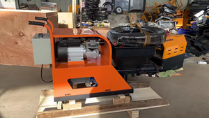 Machine de pulvérisation de mortier à haute pression, <span class=keywords><strong>prix</strong></span> d'usine, pour le pompage de mortier, haute efficacité - Product Image 6
