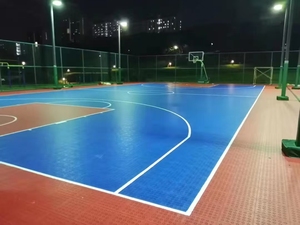 Campi sportivi all'aperto Enlio SES Battle III per tutti gli sport, approvati FIBA 3x3 - Product Image 5