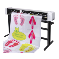 Traceur de découpe graphique Sticker Cutter et machine à découper Imprimante vinyle Traceur Cutter pour 1.4m