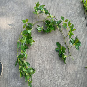 1.2m plante artificielle feuille de citron vigne maison jardin feuille verte décoration artificielle faux <span class=keywords><strong>lierre</strong></span> - Product Image 3