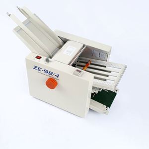 Máquina Plegadora <span class=keywords><strong>de</strong></span> Papel Automática y Manual ZE-8B/2/4 ZE-9B/2/4 para Folletos, Catálogos y Volantes, Plegado Rápido y Continuo - Product Image 1