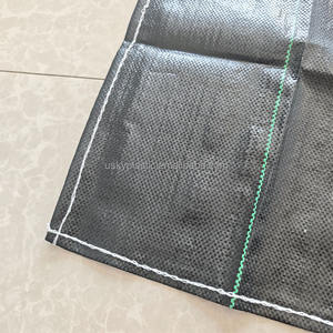Vente directe usine – Tapis de paillage anti-mauvaises herbes en PP de qualité supérieure, robuste, pour jardinage et aménagement paysager - Product Image 2