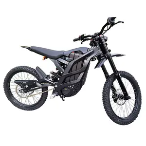 Elektromotor rad Offroad-Motorräder Erwachsene 72 V4000W Mittelmotor Elektro fahrrad Voll federung Stealth Bomber Elektro fahrrad