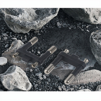 Pince de contact en laiton et cuivre pur standard UE 4,0 mm, pleine ou creuse, 10A 16A, pour fiche électrique