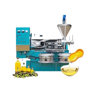 Macchina per Estrazione e Spremitura di Olio di Cocco, <span class=keywords><strong>Pressa</strong></span> Automatica a Freddo per Olio Biologico - Product Image 1