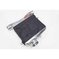 Nouveau BENZ AMG C43 GLC43 GLE43 E320 E43/E400 W205 M276 3.0T V6 Kit de systèmes d'échappement de réglage de radiateur CNC en acier inoxydable