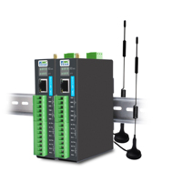 Gateway Industrial 4G LTE, Convertidor RS485 a 4G Modbus RTU/TCP