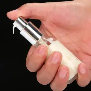 Glass Bottle For Cosmetics Liquid Packaging Refillable Perfume Atomizer Mini Perfume Bottles