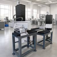 Système de glissière pour usine intelligente, machine CNC de chargement et de déchargement, robot à treillis cantilever à haute précision de positionnement