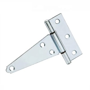 <span class=keywords><strong>Bisagras</strong></span> de puerta con correa en T <span class=keywords><strong>Bisagras</strong></span> de puerta de <span class=keywords><strong>granero</strong></span> de cobertizo resistente <span class=keywords><strong>Bisagras</strong></span> en T negras para puerta de patio de valla de madera Hardware forjado Hierro a prueba de herrumbre - Product Image 3