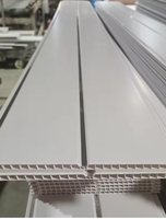 Vente directe d'usine, prix bas, panneau mural de plafond en PVC ignifuge et imperméable, style artistique moderne, pour la maison et le bureau