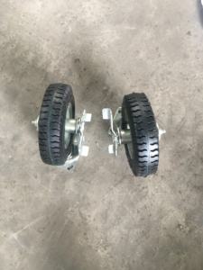 Castelo de borracha giratório, 8 polegadas, 10 polegadas, <span class=keywords><strong>12</strong></span> polegadas, com freio - Product Image 5