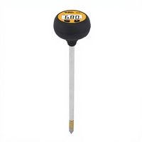 Hima PH328 Testeur de pH du sol portable, testeur de fertilité et de nutriments du sol pour la maison, testeur d'humidité du sol pour l'entretien des fleurs