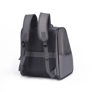<b>Cat</b> and Dog Portable Travel Box, Small Medium Pet Carrier, Foldable Side-Opening Breathable Single/Double Shoulder <b>Backpack</b> - Product Image 3
