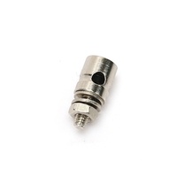 Accessoires pour maquettes d'avions à voilure fixe : Ajusteur rapide en métal pour servomoteur de gouvernail, tige de réglage d'angle de gouvernail en carton KT, lot en vrac
